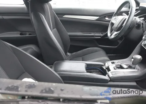 2020 Honda Civic Sport из США, поврежденный, VIN 2HGFC4B83LH304811